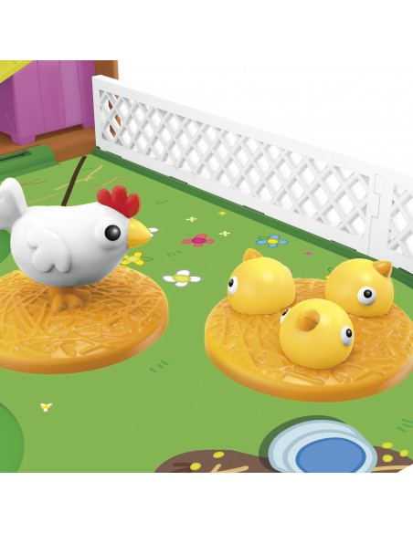 Peppa Pig Set De Joaca Ferma,F2168_F2195