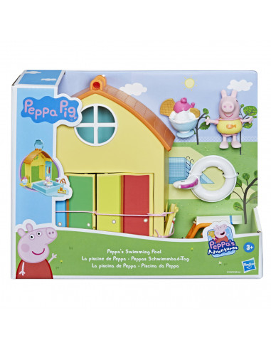 Peppa Pig Set De Joaca Piscina,F2168_F2194