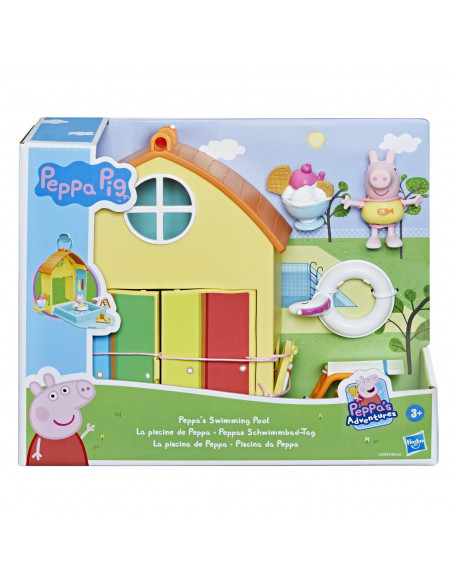 Peppa Pig Set De Joaca Piscina,F2168_F2194