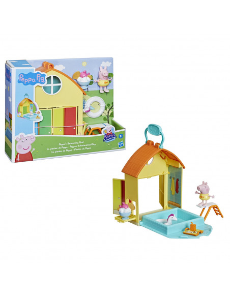 Peppa Pig Set De Joaca Piscina,F2168_F2194