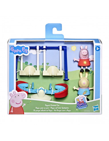 Peppa Pig Set Aventura Din Parc,F2189_F2217