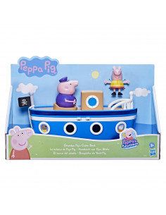 Peppa Pig Barca Bunicului,F3631