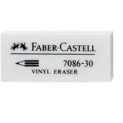 Radiera Creion Faber-Castell 7086, 31 x 15 x 11.5 mm