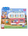 Peppa Pig Masina Pe Roti A Familiei,F2182