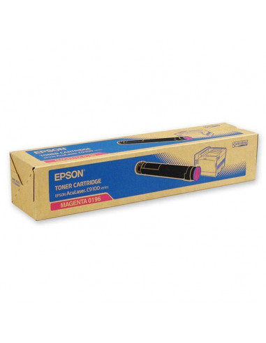 Cartus Toner Original Epson C13S050196 Magenta, 12000