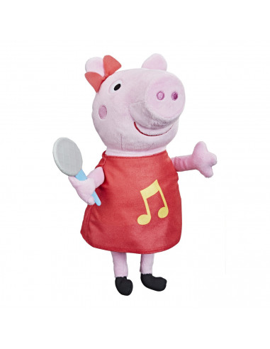 Pepa Pig Plus Muzical 28cm,F2187