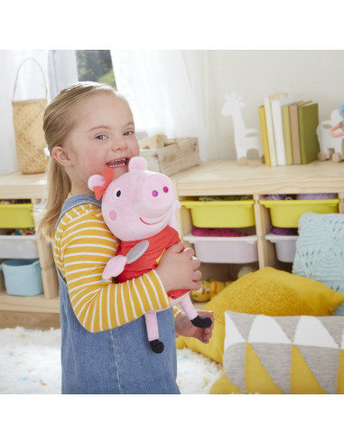 Pepa Pig Plus Muzical 28cm,F2187