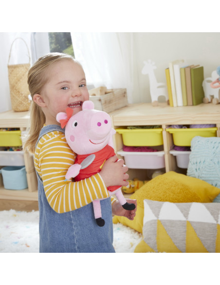 Pepa Pig Plus Muzical 28cm,F2187