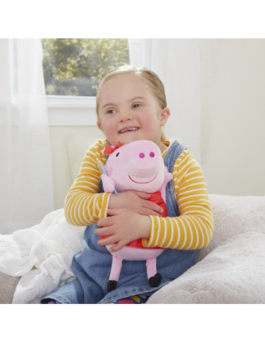 Pepa Pig Plus Muzical 28cm,F2187