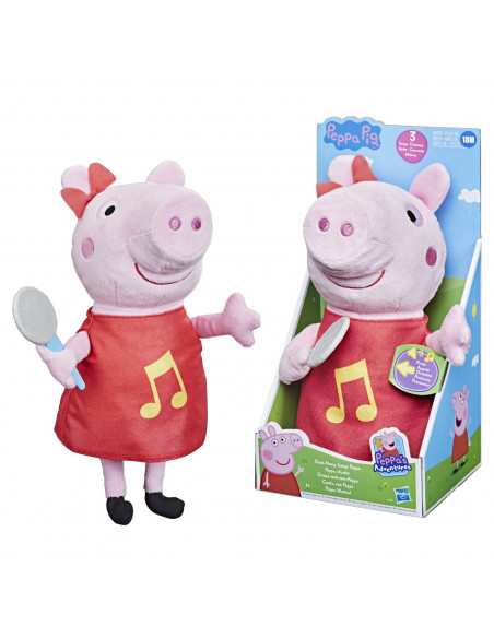 Pepa Pig Plus Muzical 28cm,F2187