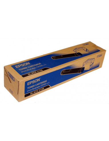 Cartus Toner Original Epson C13S050198 Black, 15000