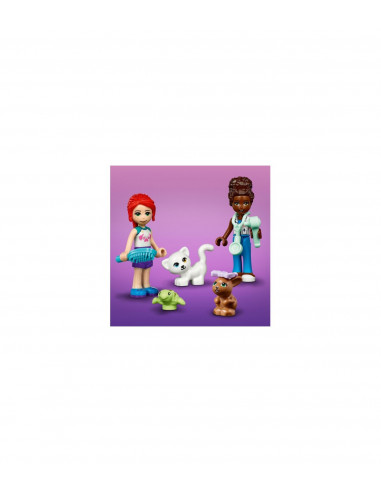 Lego Friends Clinica Animalelor 41695,41695