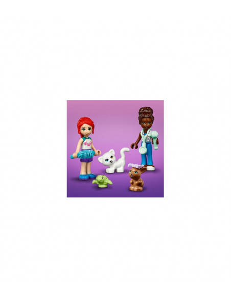 Lego Friends Clinica Animalelor 41695,41695