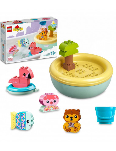 Lego Duplo Distractie La Baie Insula Animalelor Plutitoare Lego Duplo Distractie La Baie Insula Animalelor Plutitoare