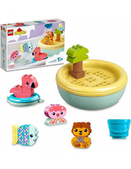 Lego Duplo Distractie La Baie Insula Animalelor Plutitoare Lego Duplo Distractie La Baie Insula Animalelor Plutitoare