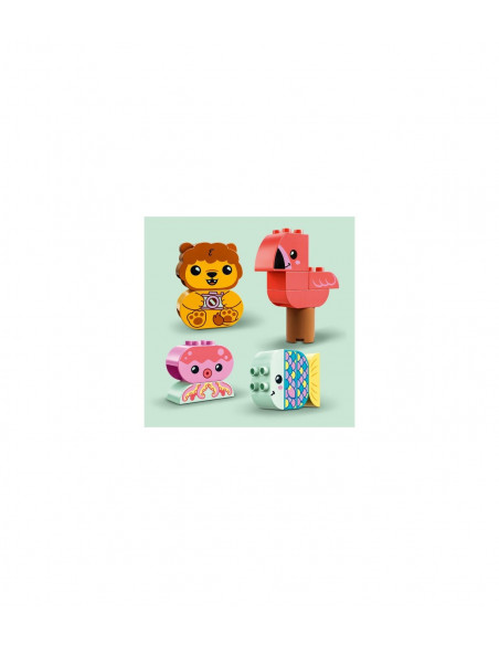 Lego Duplo Distractie La Baie Insula Animalelor Plutitoare Lego Duplo Distractie La Baie Insula Animalelor Plutitoare