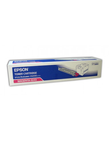 Cartus Toner Original Epson C13S050243 Magenta, 8500