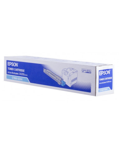 Cartus Toner Original Epson C13S050244 Cyan, 8500