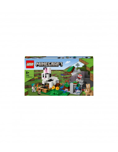 Lego Minecraft Ferma De Iepuri 21181,21181