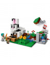Lego Minecraft Ferma De Iepuri 21181,21181