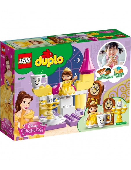 Lego Duplo Sala De Bal A Lui Belle 10960,10960