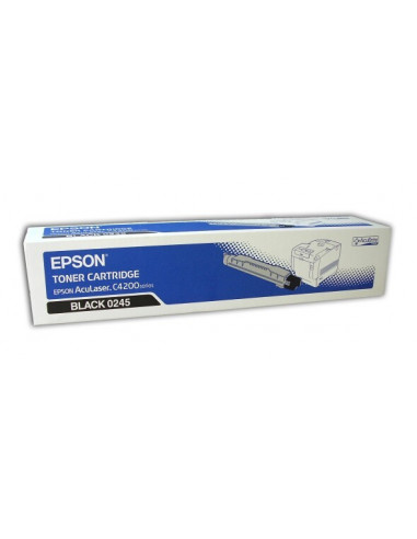 Cartus Toner Original Epson C13S050245 Negru, 10000