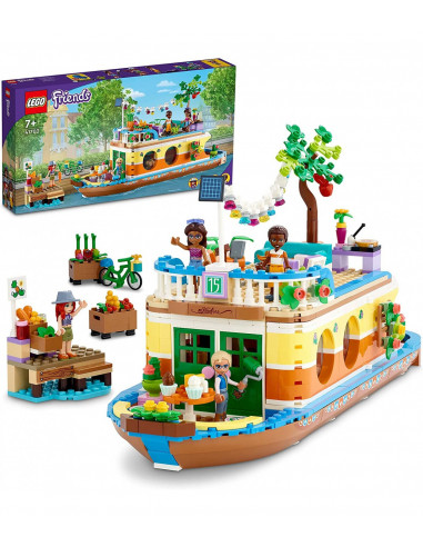 Lego Friends Casuta Plutitoare 41702,41702
