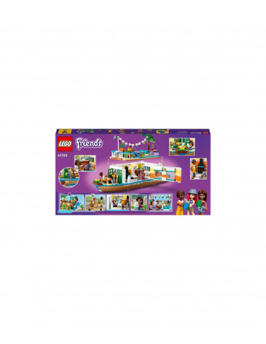 Lego Friends Casuta Plutitoare 41702,41702