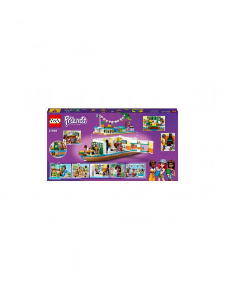 Lego Friends Casuta Plutitoare 41702,41702
