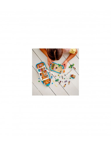 Lego Friends Casuta Plutitoare 41702,41702