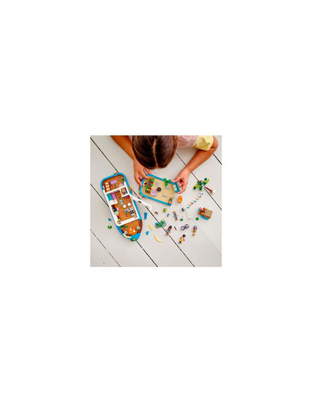 Lego Friends Casuta Plutitoare 41702,41702