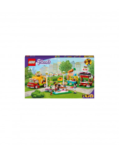 Lego Friends Piata Cu Mancare Stradala 41701,41701
