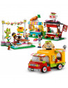Lego Friends Piata Cu Mancare Stradala 41701,41701