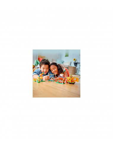Lego Friends Piata Cu Mancare Stradala 41701,41701