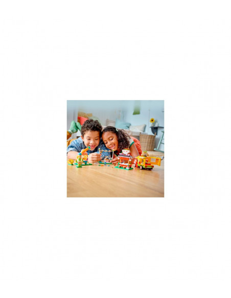 Lego Friends Piata Cu Mancare Stradala 41701,41701
