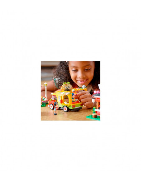 Lego Friends Piata Cu Mancare Stradala 41701,41701