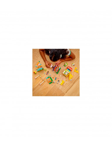 Lego Friends Piata Cu Mancare Stradala 41701,41701