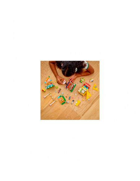 Lego Friends Piata Cu Mancare Stradala 41701,41701