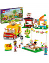 Lego Friends Piata Cu Mancare Stradala 41701,41701