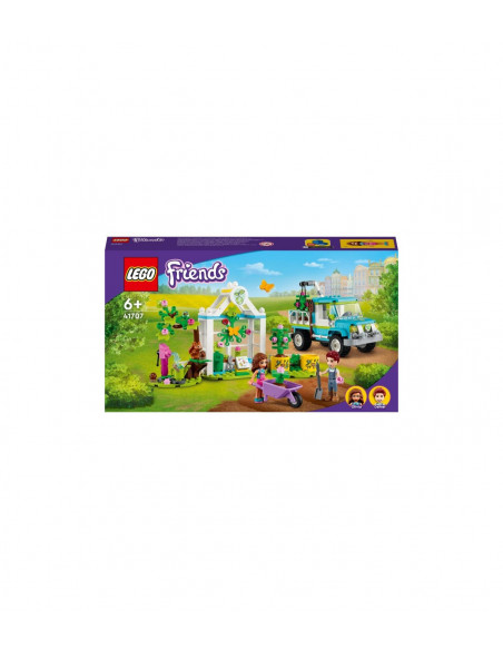Lego Friends Vehicul De Plantat Copaci 41707,41707