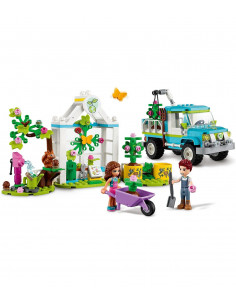 Lego Friends Vehicul De Plantat Copaci 41707,41707 2