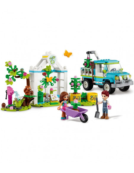 Lego Friends Vehicul De Plantat Copaci 41707,41707