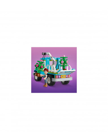 Lego Friends Vehicul De Plantat Copaci 41707,41707