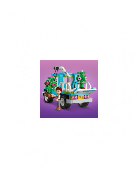 Lego Friends Vehicul De Plantat Copaci 41707,41707