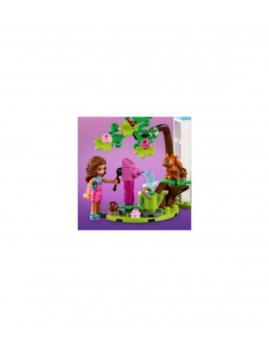 Lego Friends Vehicul De Plantat Copaci 41707,41707