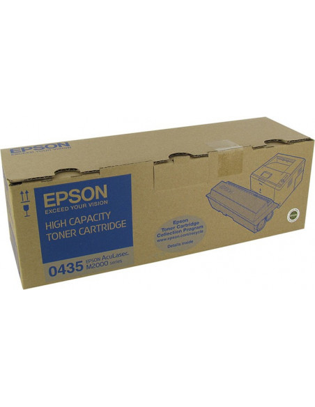 Cartus Toner Original Epson C13S050435 Negru, 8000