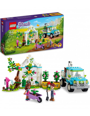 Lego Friends Vehicul De Plantat Copaci 41707,41707