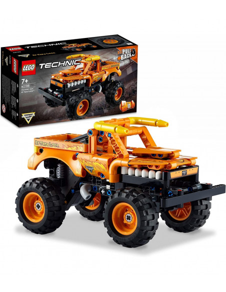 Lego Technic Monster Jam El Toro Loco 42135,42135