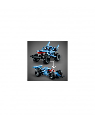 Lego Technic Monster Jam Megalodon 42134,42134