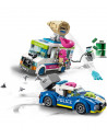 Lego City Politia In Urmarirea Furgonetei Cu Inghetata